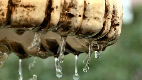 Drops of water spray Stock Footage 80471521