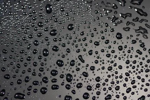 Drops wet moisture texture background. Drops shape bubble pattern surface. Dr Foto stock