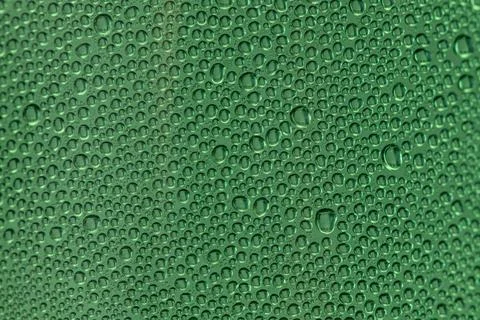 Drops wet texture background. Drops bubble pattern moisture surface. Drops ma Stock Photos