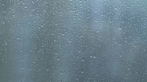 Drops on window Stock Footage 77047530