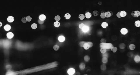 Drops On Window Stock Photos