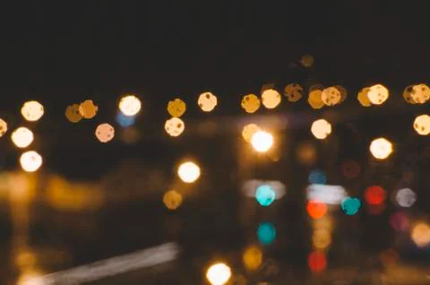 Drops On Window Stock Photos