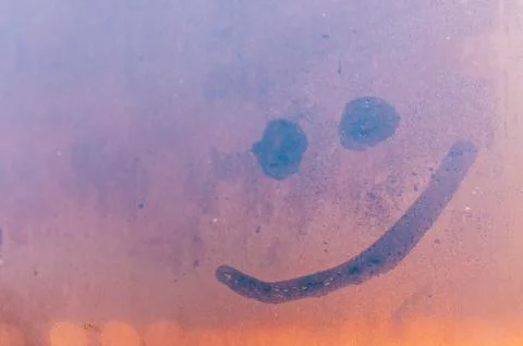 Drops On Window Stock Photos