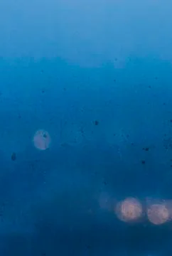 Drops On Window Stock Photos