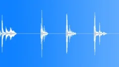 Drops,2Plates,Metal,Dull Sound Effect