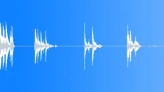 Drops,Bowl,Metal,Shiny,Hard Sound Effect
