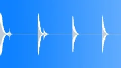 Drops,Bowl,Small,Metal,Hard Sound Effect