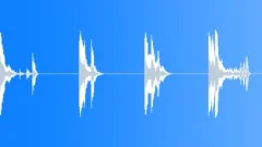 Drops,Bowl,Small,Metal,Med Sound Effect