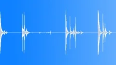 Drops,Bowl,Tiny,Metal Sound Effect
