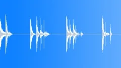 Drops,Cup,Metal,Springy Sound Effect
