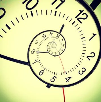 Drost clock Stock Illustration