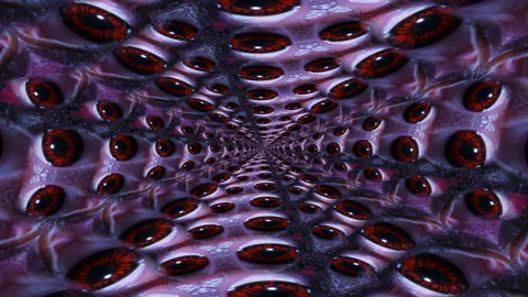 Droste Eyes Stock Footage 142691596