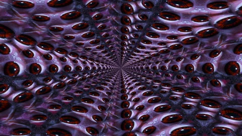 Droste Eyes Stock Footage 142691670