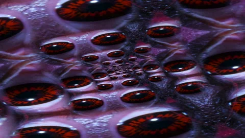 Droste Eyes Stock Footage 142691843