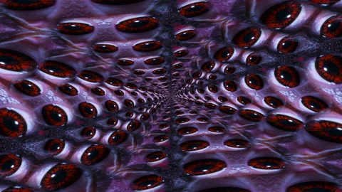 Droste Eyes Stock Footage 142691918