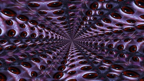 Droste Eyes Stock Footage 142691969