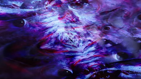 Droste Eyes Stock Footage 142692307