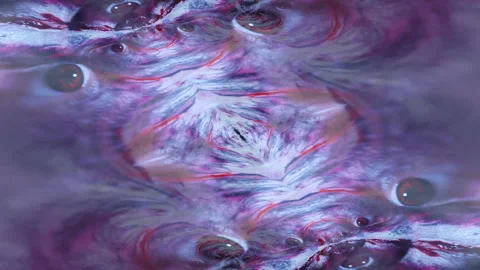 Droste Eyes Stock Footage 142692321