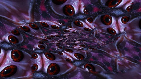 Droste Eyes Stock Footage 142692490