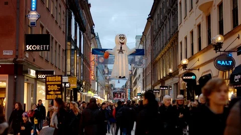 Drottninggatan Stock-Footage 109526914