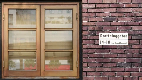 Drottninggatan Stock Footage 116412127