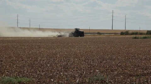 Drought agriculture Stock Footage 44269823
