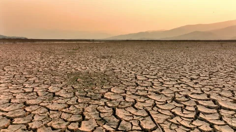 Drought and climate change 動画素材 210510066