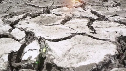 Drought caused by climate change Drought concept dried cracked soils thirst heat Vídeos de archivo 334029704