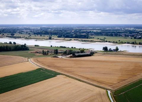 Drought causes problems for arable farming in The Netherlands, Dodewaard - 07 Au Photos