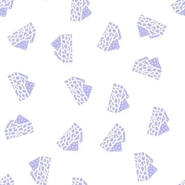 Drought disaster glyph vector seamless pattern 스톡 일러스트