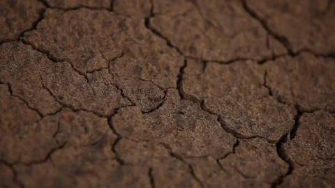 Drought - dried up dams Stock Footage 72077589