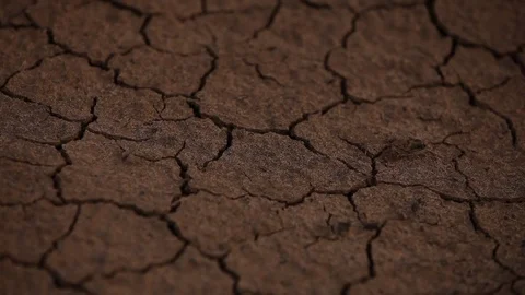 Drought - dried up dams Stock Footage 72077991