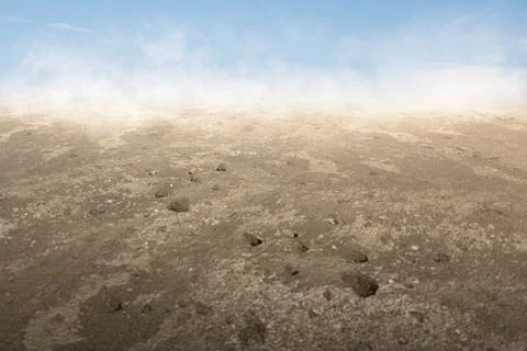 Drought field Stock Photos