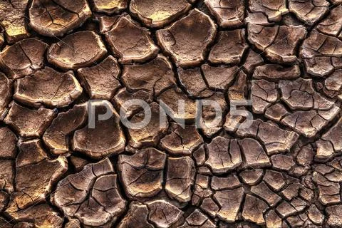 Drought global warming climate dry lake Stock Photos