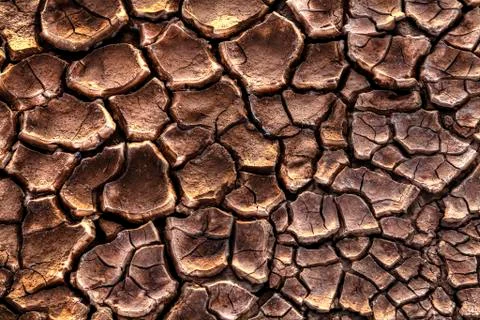 Drought global warming climate dry lake Stock Photos