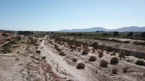 Drought issues in baja california Video stock 139603236