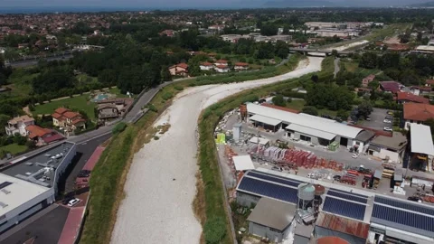 Drought in Italy 動画素材 200782072