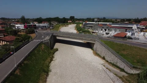 Drought in Italy Stockbeeldmateriaal 200783932