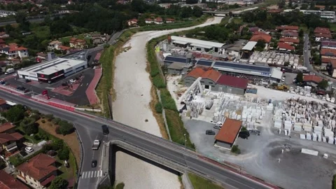 Drought in Italy Stockbeeldmateriaal 200784088