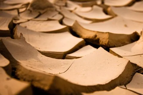 Drought in Jordan Stock Photos