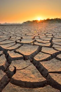 Drought land Stock Photos