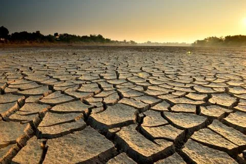Drought land 写真素材