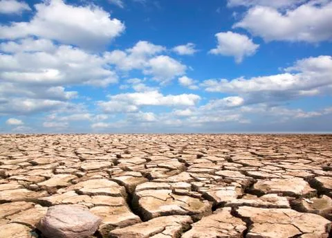 Drought land Stock Photos