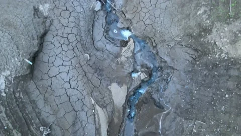 Drought river dry Stock Footage 238595229