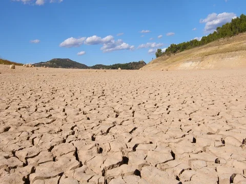 Drought in Spain Stock Footage 80339273