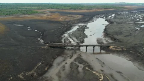 DROUGHT IN URUGUAY 스톡 동영상 246719517