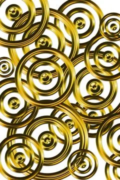 Drowned heart pattern of rings like clockwork Copyright: xZoonar.com/winox... Stock Photos
