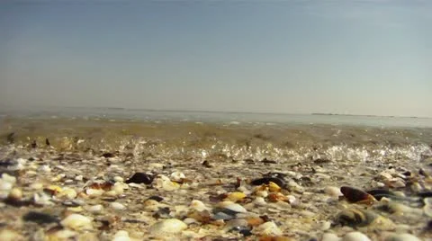 Drowned man POV, underwater camera Video stock 11144705