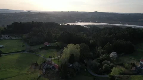 DROWNED RIVER VALLEY Stock Footage 318366926