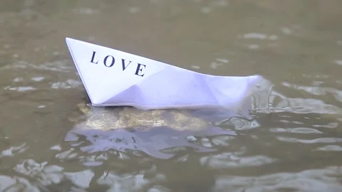 Drowning love Stock Footage 152738769